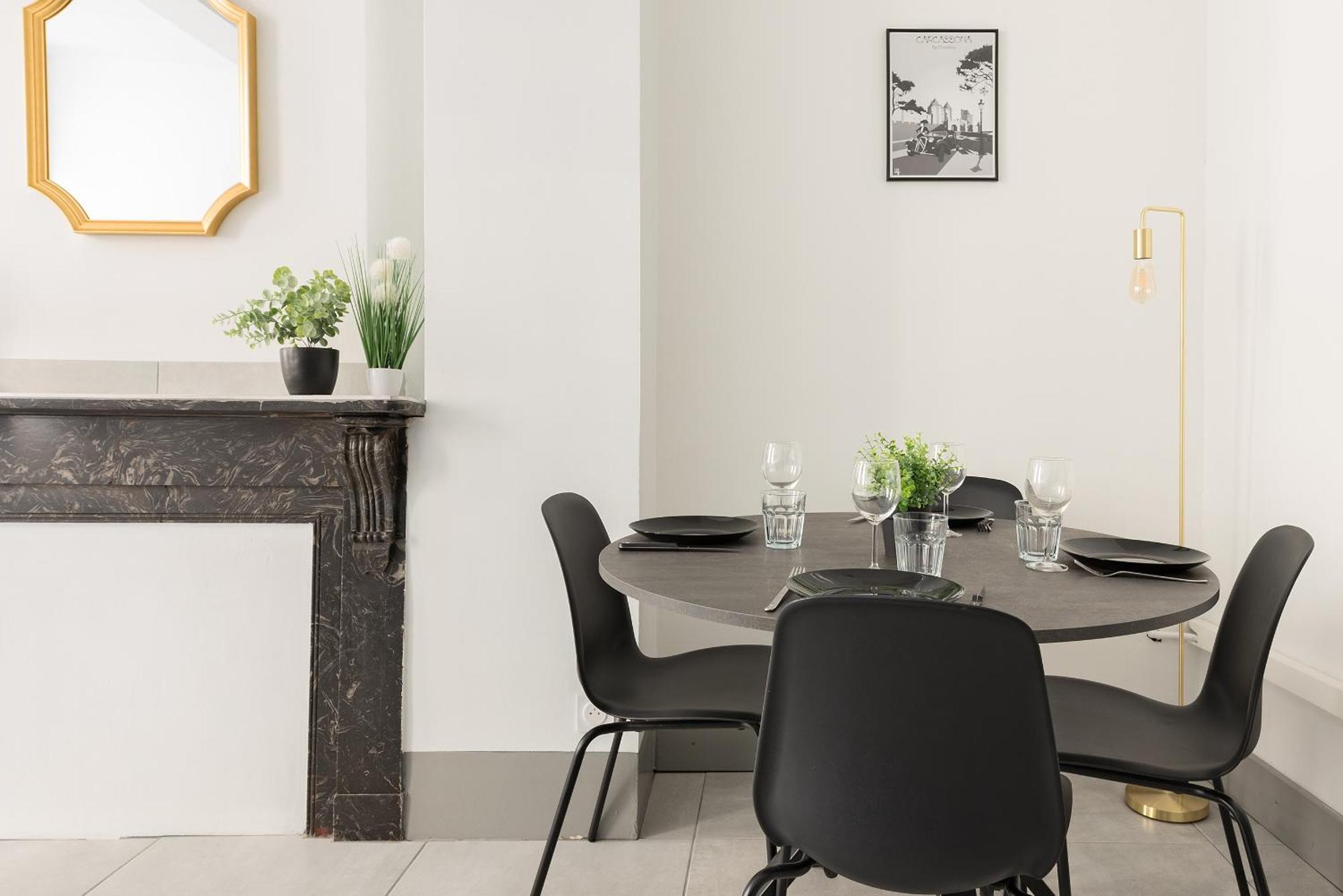 Appartement Central Confortable Et Spacieux Carcassone Kültér fotó
